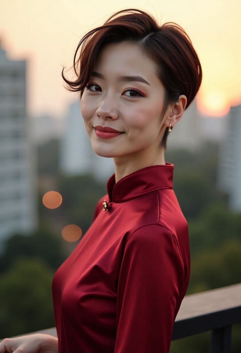 妈妈重返十八岁